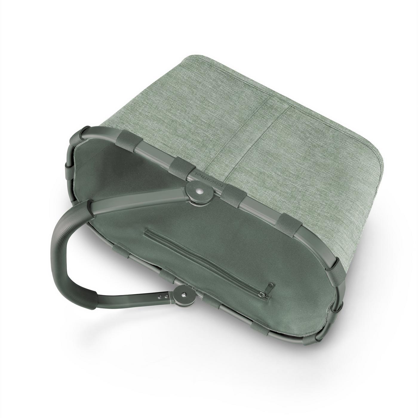 Reisenthel CARRYBAG in Farbe frame twist sage Reisenthel CARRYBAG in Farbe frame twist sage, Zubehor, Tasche, Handtasche, Geldbörse, Leinwand