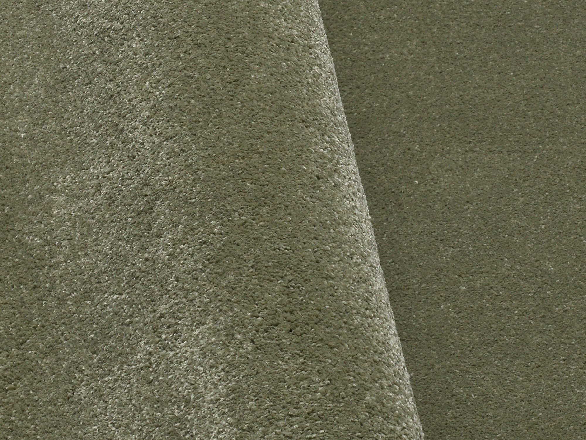 OCI Uni-Teppich PULSAR ca. 80x150cm in Farbe grün, sand, Textur, Stein, granular, Grau