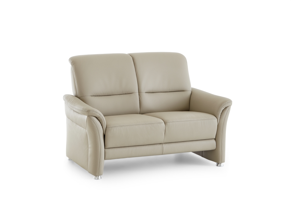Polstergruppe PN-PF23182 in Leder Vivre pearl, Moebel, Stuhl, Couch, Sessel