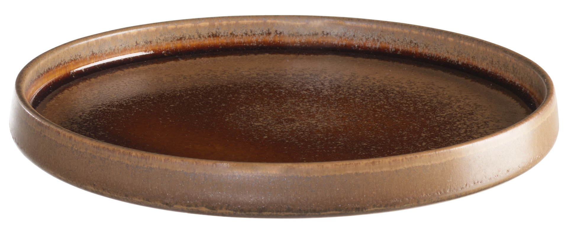 ASA Selection Brotteller Form'art in Farbe braun
