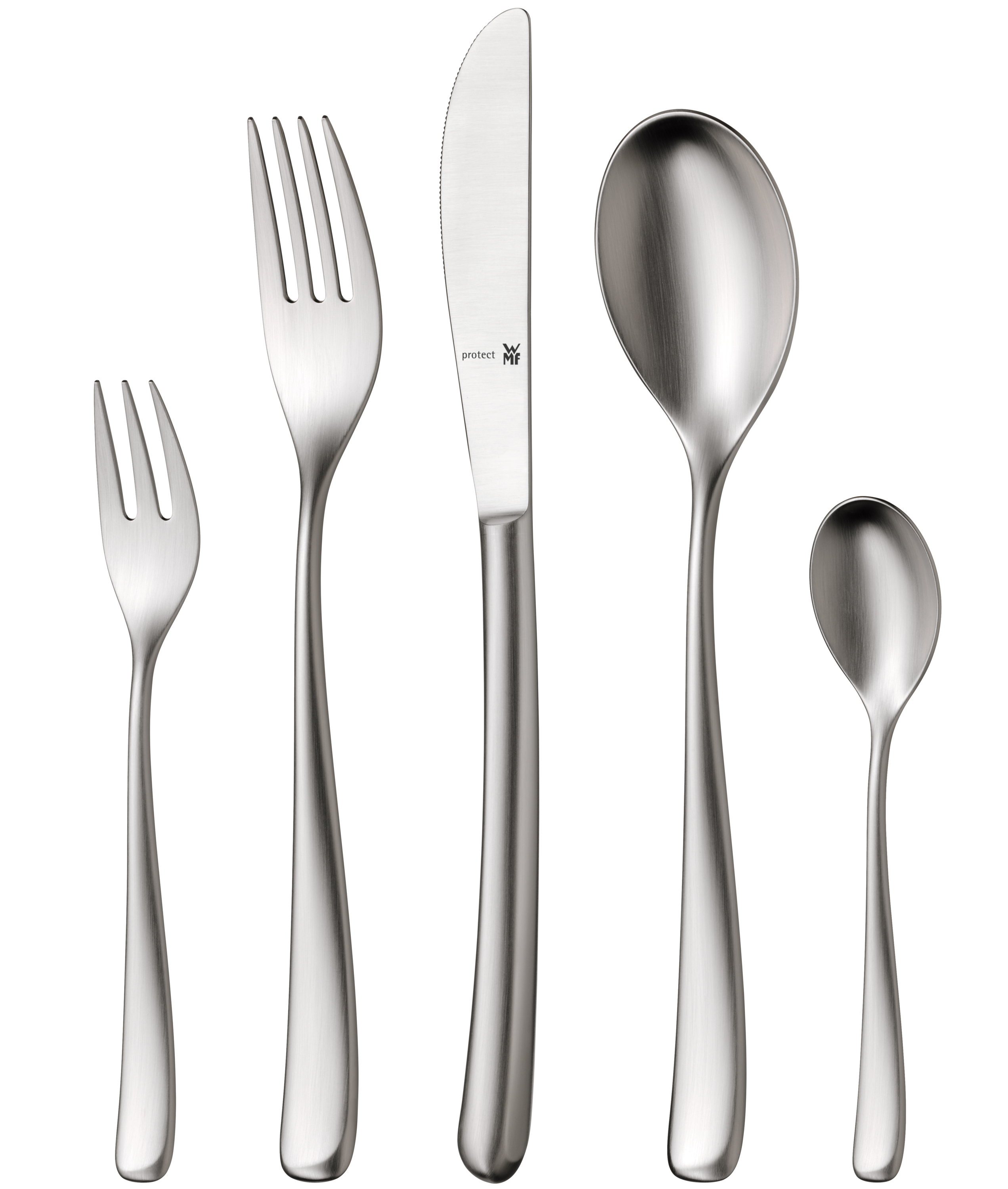 WMF Vision Besteck-Set, 66-teilig in Edelstahl matt