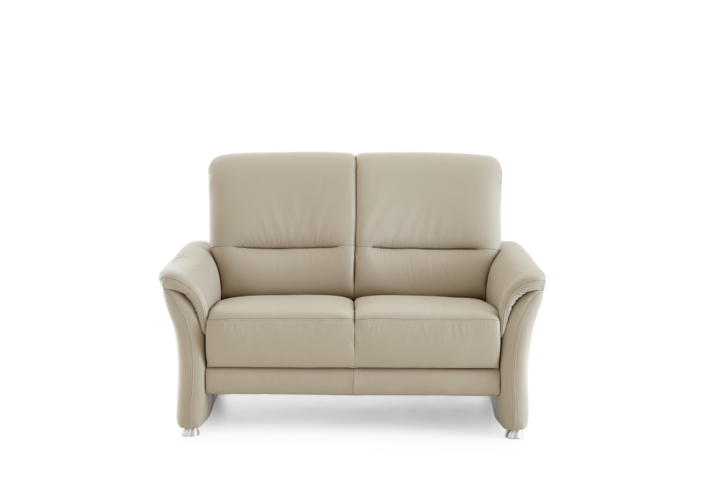 Polstergruppe PN-PF23182 in Leder Vivre pearl, Moebel, Couch, Stuhl, Kissen, Sessel