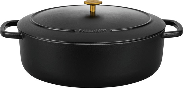 Ballarini Cocotte 37cm BELLAMONTE in Farbe Schwarz