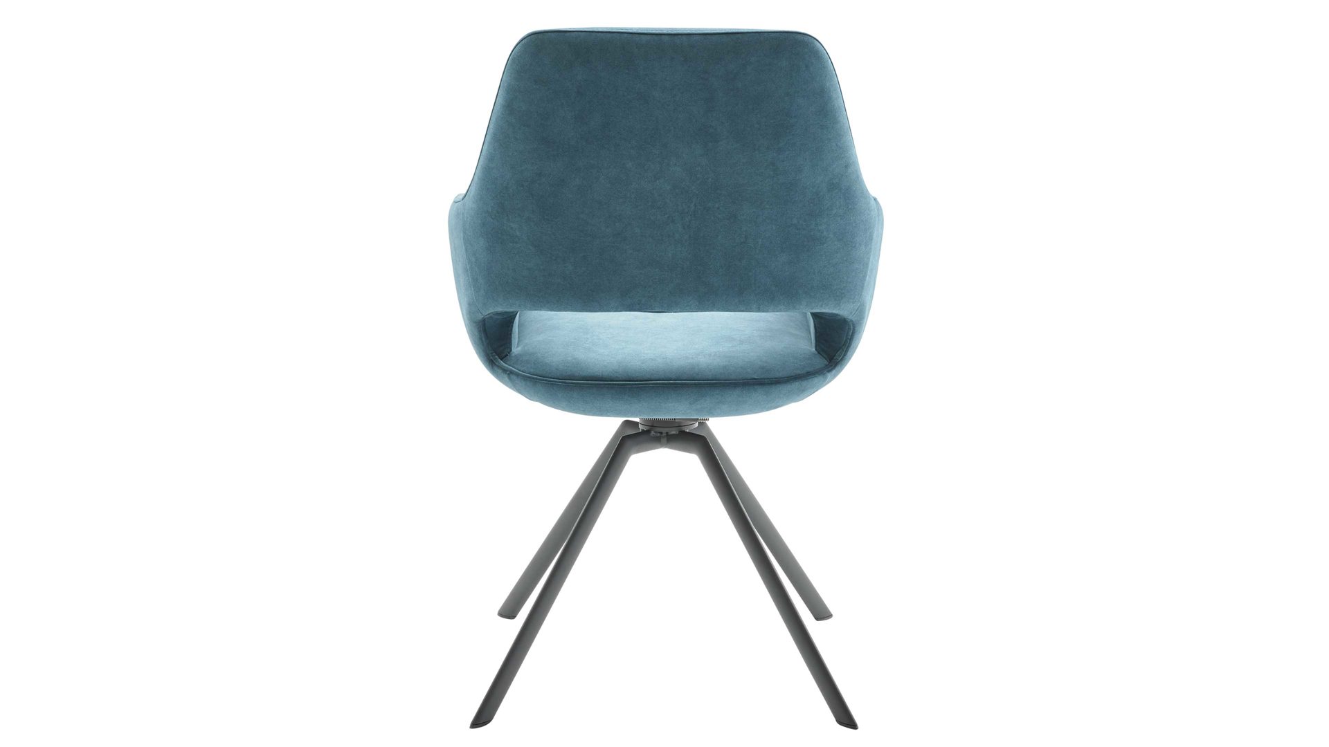 Interliving Armlehnstuhl IL 5112 in Petrol Interliving Sessel IL 5112 in Stoff Dubai Petrol