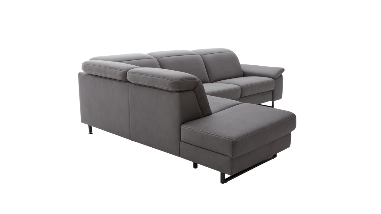 Modulmaster Polstergruppe MM-ZE1147 ca. 292x227cm in Stoff Deluxe anthrazit