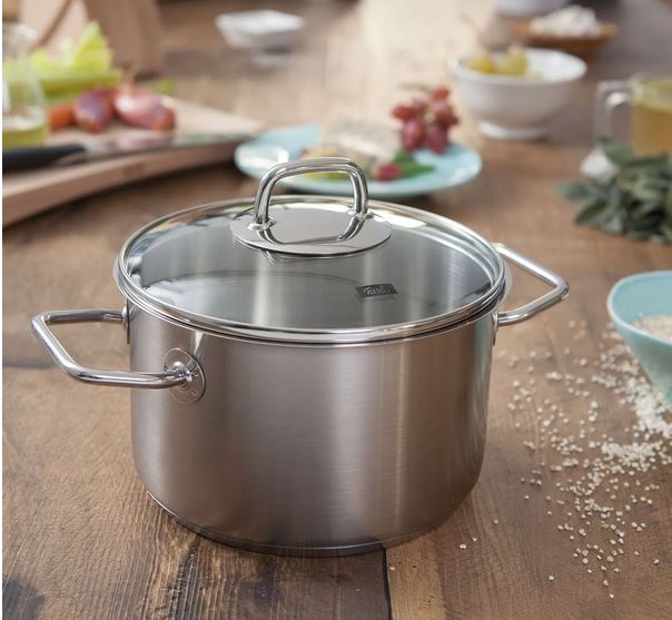 Fissler Top-Set 4tlg VISEO in Viseo, Edelstahl Fissler Top-Set 4tlg VISEO in Viseo, Edelstahl