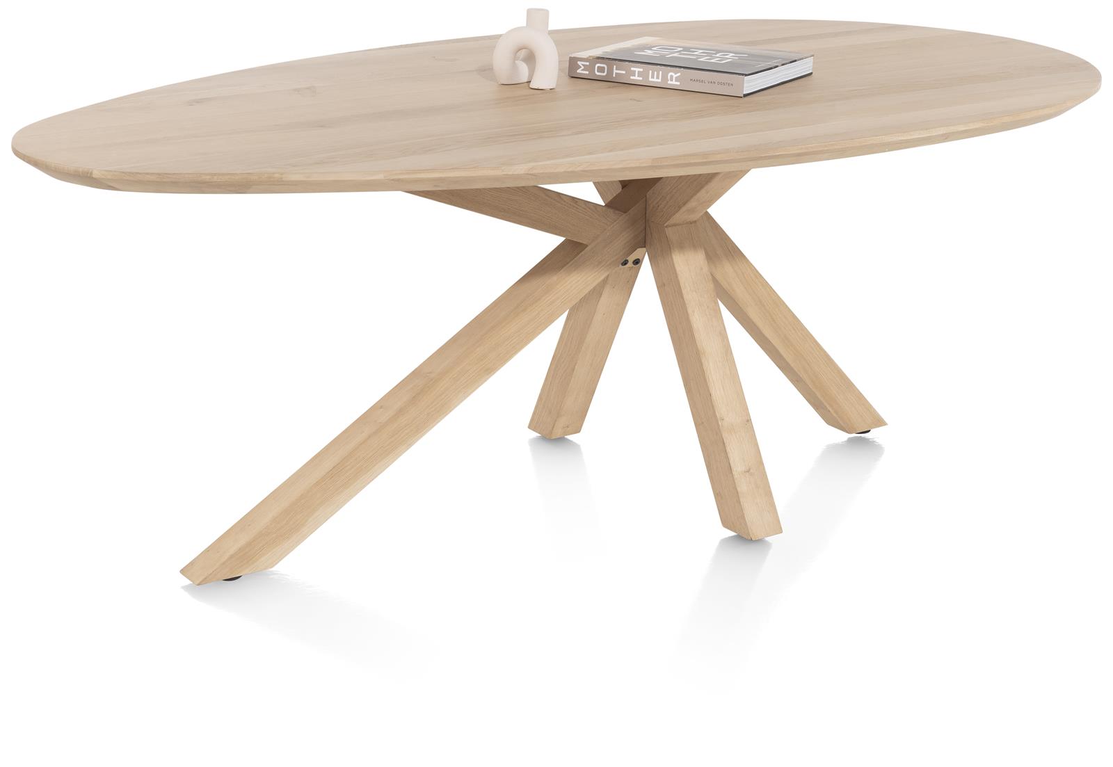 XOOON Esstisch COSENZA ca. B120 H77 T210 cm in Eiche massiv XOOON Esstisch COSENZA ca. B120 H77 T210 cm in Eiche massiv