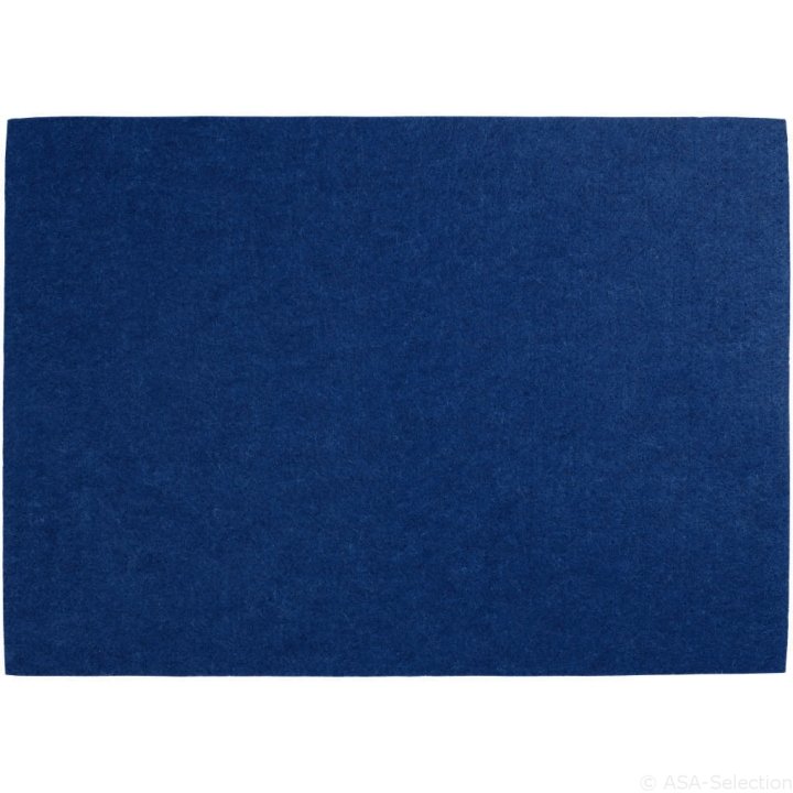 ASA Selection ASA-Selection Tischset Artfilz in Farbe blau ASA Selection ASA-Selection Tischset Artfilz in Farbe blau