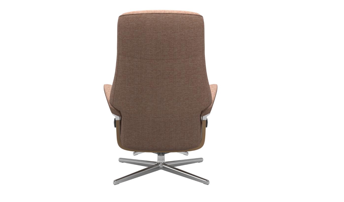 Stressless Sessel mit Hocker PHILIP in Stoff Daisy 01 Henna PG:1