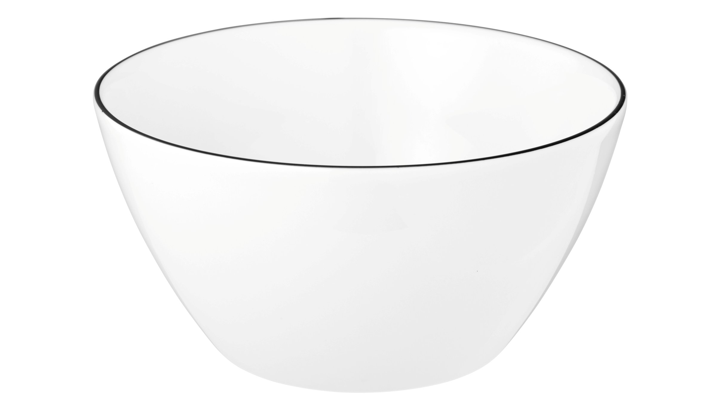 Seltmann Weiden Müslischale 15 cm Lido 10826 Black Line 