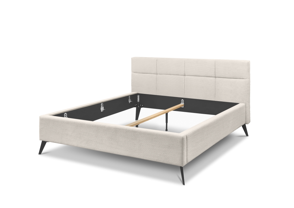 Set One by Musterring Polsterbettgestell CARY in Stoff POSO beige Set One by Musterring Polsterbettgestell CARY in Stoff POSO beige, Kaffeetisch, Mobiliar, Tabelle, Bett, Couch