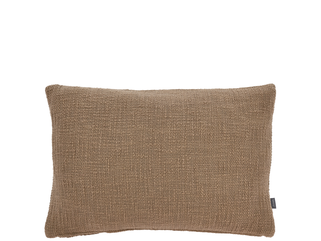 F&H Kissen SÖDAHL BOUCLÉ in Farbe Braun