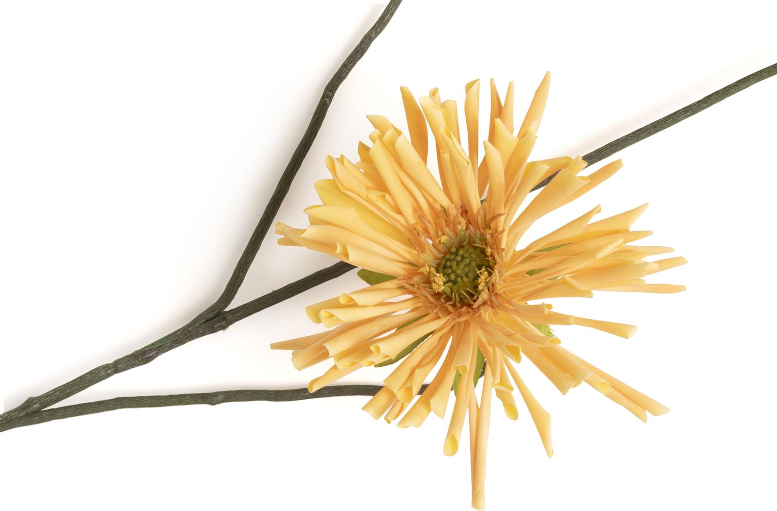 Coco Maison Kunstblume ca. B15 H75 T15 cm in Dahlia Spider Spray orange