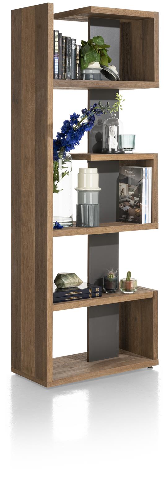 Henders & Hazel Raumteiler CUBO in Burnt Eiche furniert
