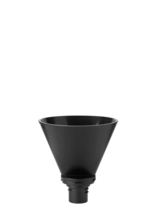 Stelton Filterhalter Stelton in Farbe black, Kegelhut, Schwarz, Becherhalter, Filterhalter?, Adapter?