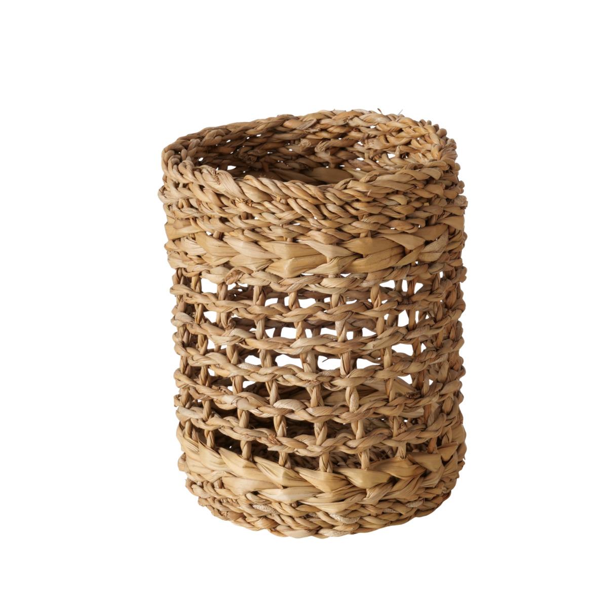  // Korb // Jute natur // Höhe ca. 18 cm // Durchmesser ca. 14 cm