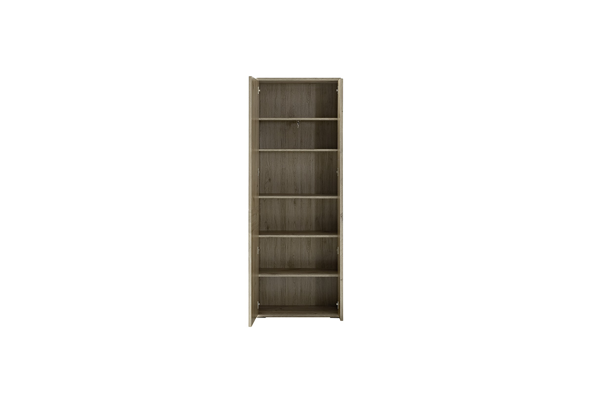 MCA Furniture Garderobenschrank Colorado ca. 70x196x38cm in Viking Oak