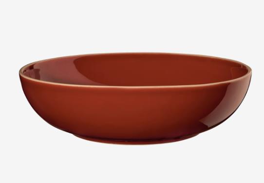 ASA Selection Pastateller SEMANA Durchmesser ca. 21, Höhe ca. 5,5 cm in lobster