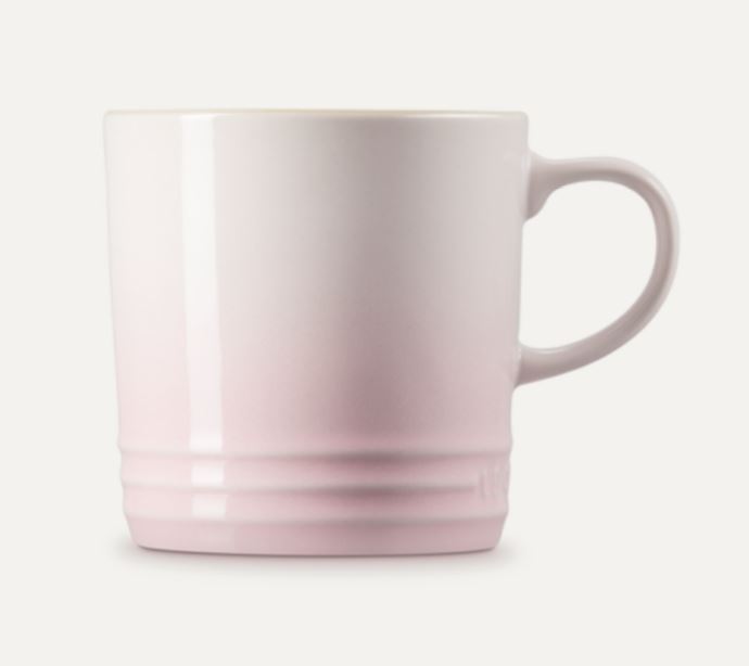 Le Creuset Becher 0,35L in Farbe Shell Pink Le Creuset Becher 350ml in Farbe Shell Pink