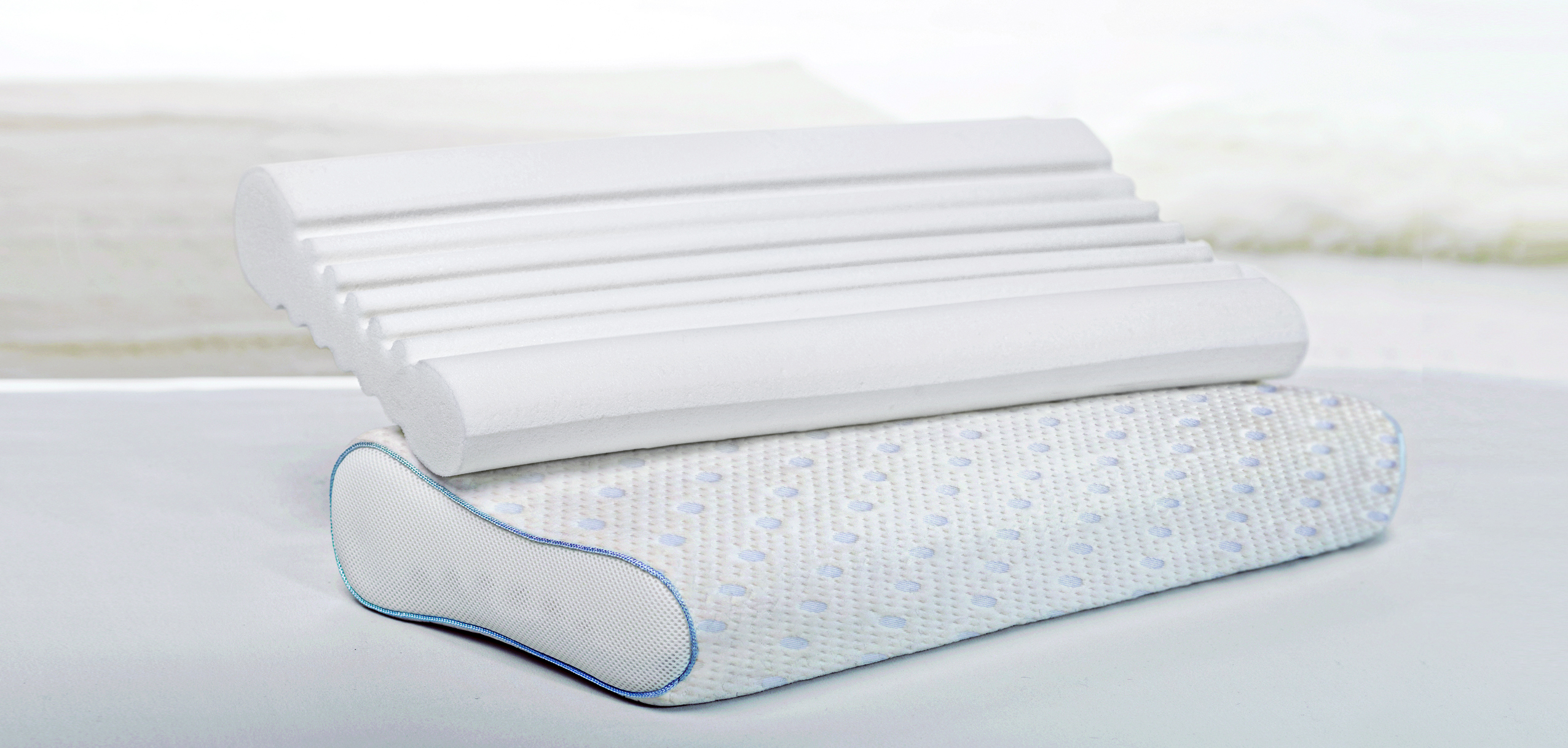 Paradies Nackenstützkissen 40x80cm PARATEX in Farbe weiß Paradies Nackenstützkissen 40x80cm PARATEX in Farbe weiß, memory-foam, foam-roll, mattress-support, white, bed-pillow