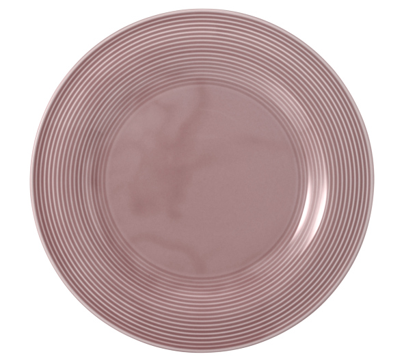 Seltmann Weiden Speiseteller rund 27,5cm Beat 3 Altrosa Seltmann Weiden Speiseteller rund 27,5cm Beat 3 Altrosa