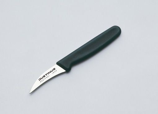 Küchenmesser, gebogen 7 cm FineCut Küchenmesser, gebogen 7 cm FineCut, Besteck, Klinge, Waffe, Messer, Dolch