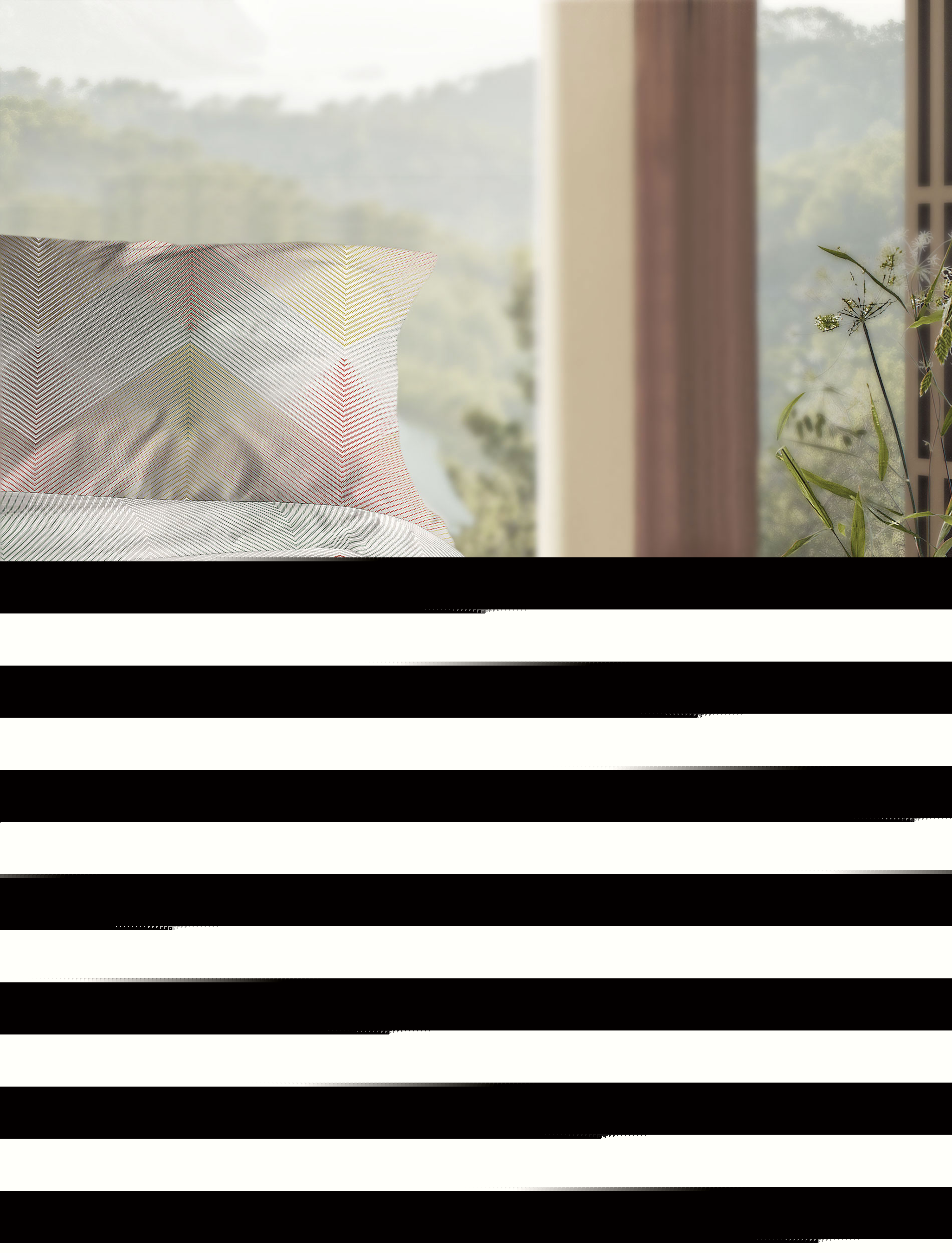 irisette Mako-Satin Bettwäsche WAVE ca. 135x200cm in Farbe MULTI irisette Mako-Satin Bettwäsche WAVE ca. 135x200cm in Farbe MULTI, Kissen, Dekoration für Zuhause, Leinen, Innenarchitektur