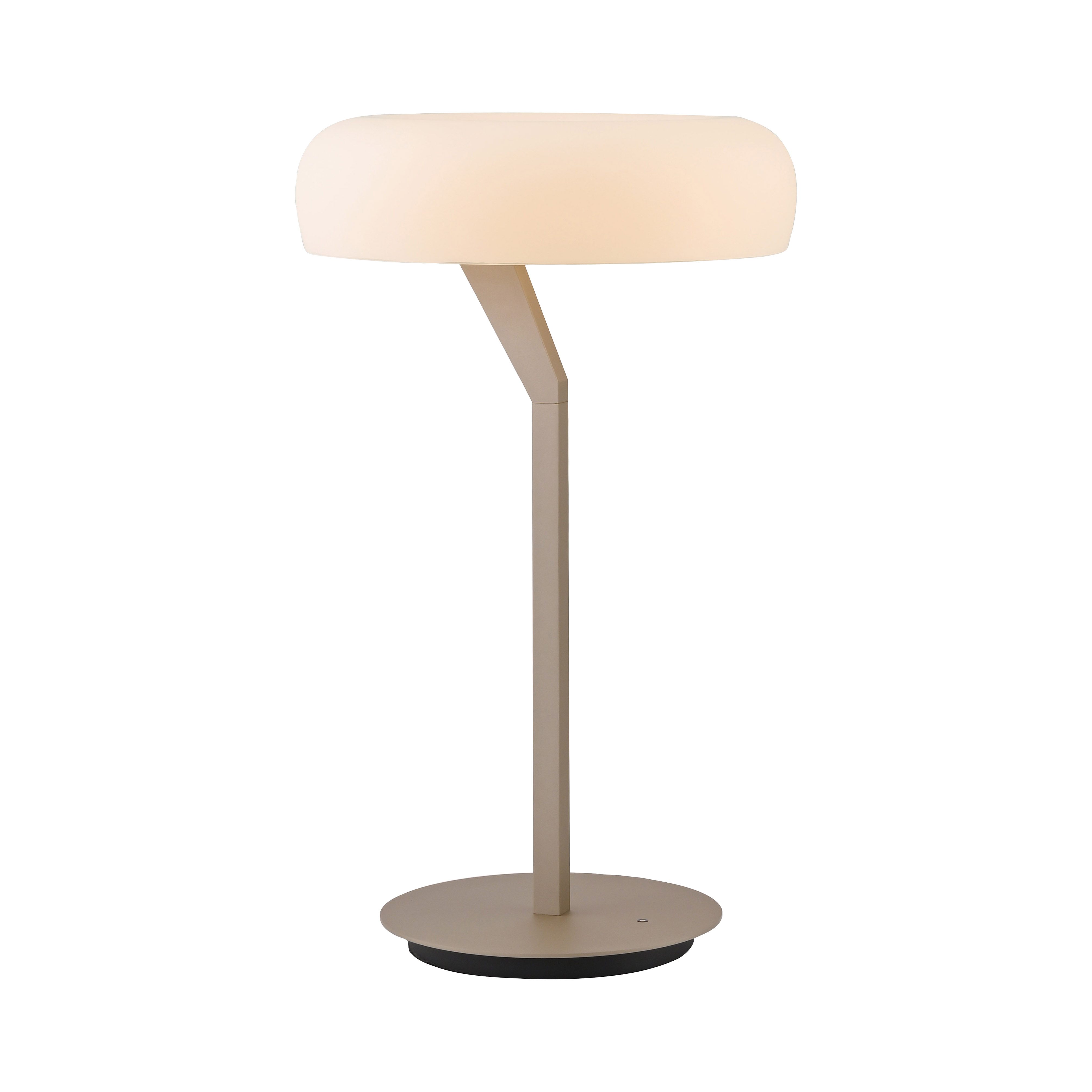Paul Neuhaus LED-Tischleuchte PURE AURA 1-flammig in Farbe bronce Paul Neuhaus LED-Tischleuchte PURE AURA 1-flammig in Farbe bronce, Stehlampe, Beleuchtung, Metall, Beige, Rundsockel