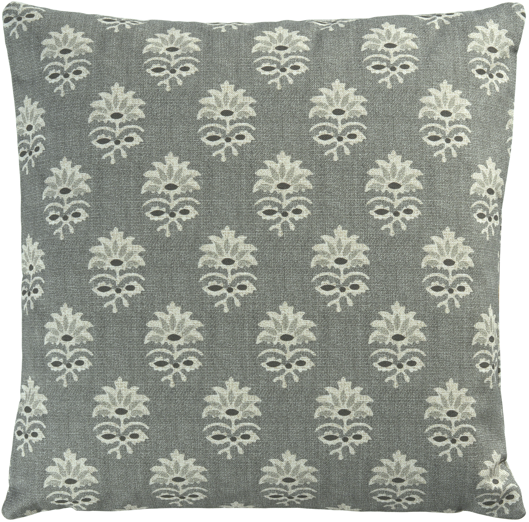 Sander Kissenhülle AMARA ca. 40x40cm in Farbe grey Sander Kissenhülle AMARA ca. 40x40cm in Farbe grey, Kissenbezug, Kissen, Paspellatum Muster, Grau, Druck/Patchwork