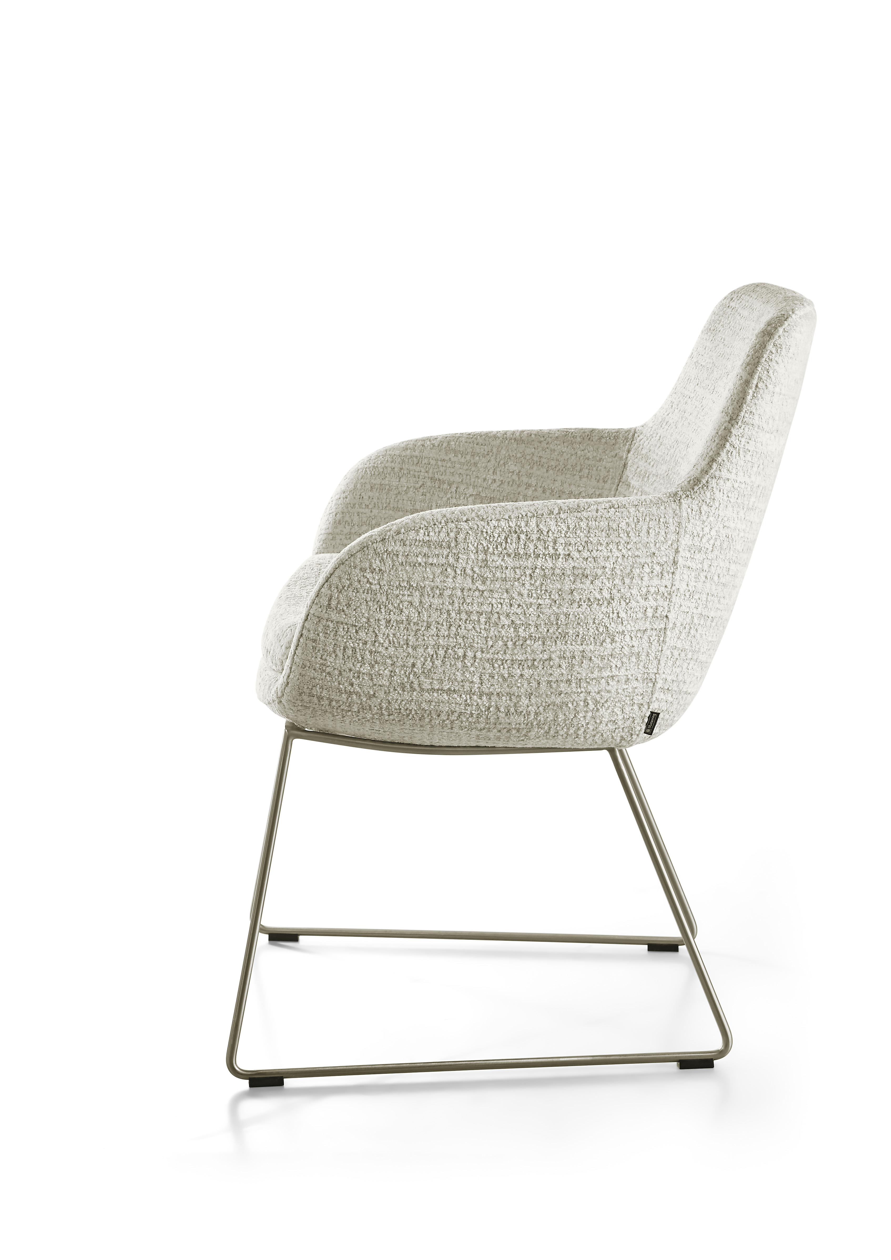 Musterring Stuhl Tavia ca. 60x83x64cm in Stoff JAB 1