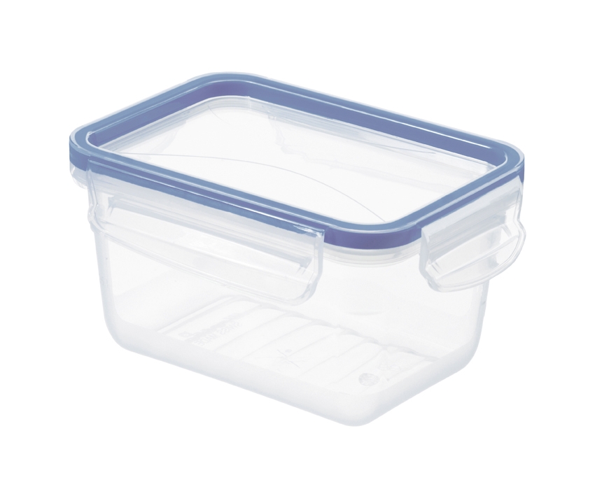 Rotho Kühlschrankdose CLIC & LOCK in Farbe Horizon Blue