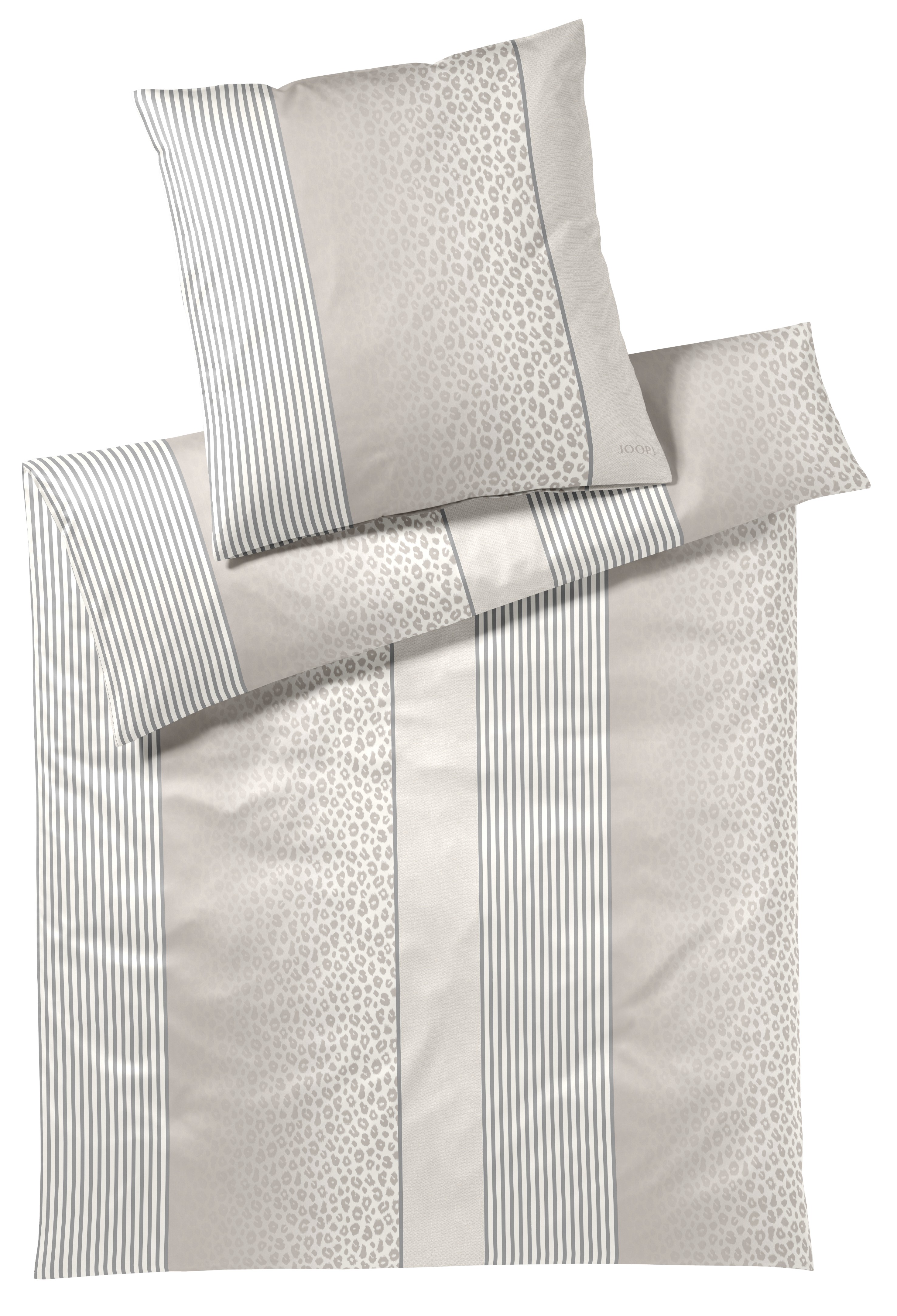 Elegante Bettwäsche Joop! 155x220 cm LEO 155x220 cm in Leo creme, Kissen, Dekoration für Zuhause, Leinen