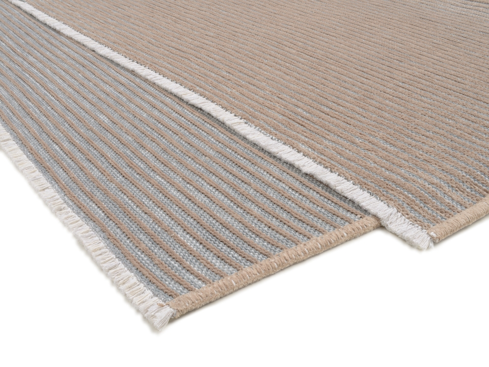 OCI Webteppich ca. 120 x170cm in Farbe beige-grau OCI Webteppich ca. 120 x170cm in Farbe beige-grau