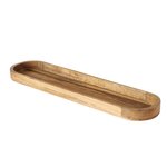Boltze Tablett Tikko 18 cm TIKKO in Mangoholz