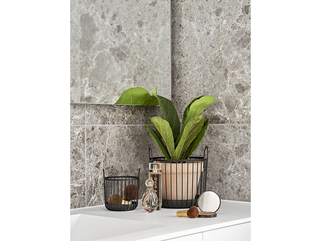 Zone Denmark Korb 20 cm in Farbe black