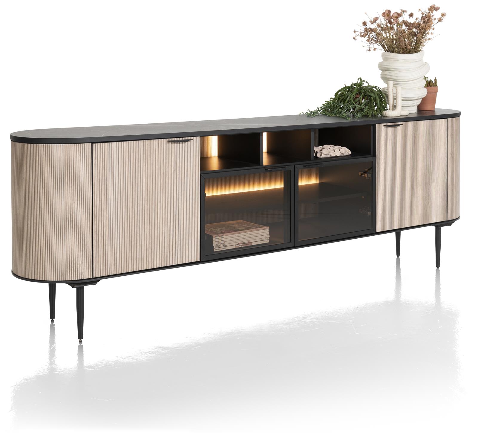 XOOON Sideboard Aramon ca. 240x80x45cm in natural