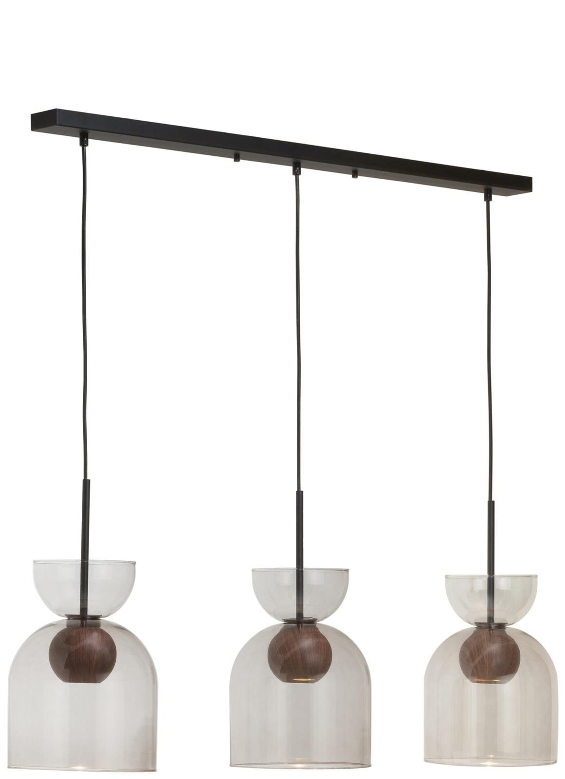 Coco Maison Hängelampe Skylar 44191-ANT, anthrazit