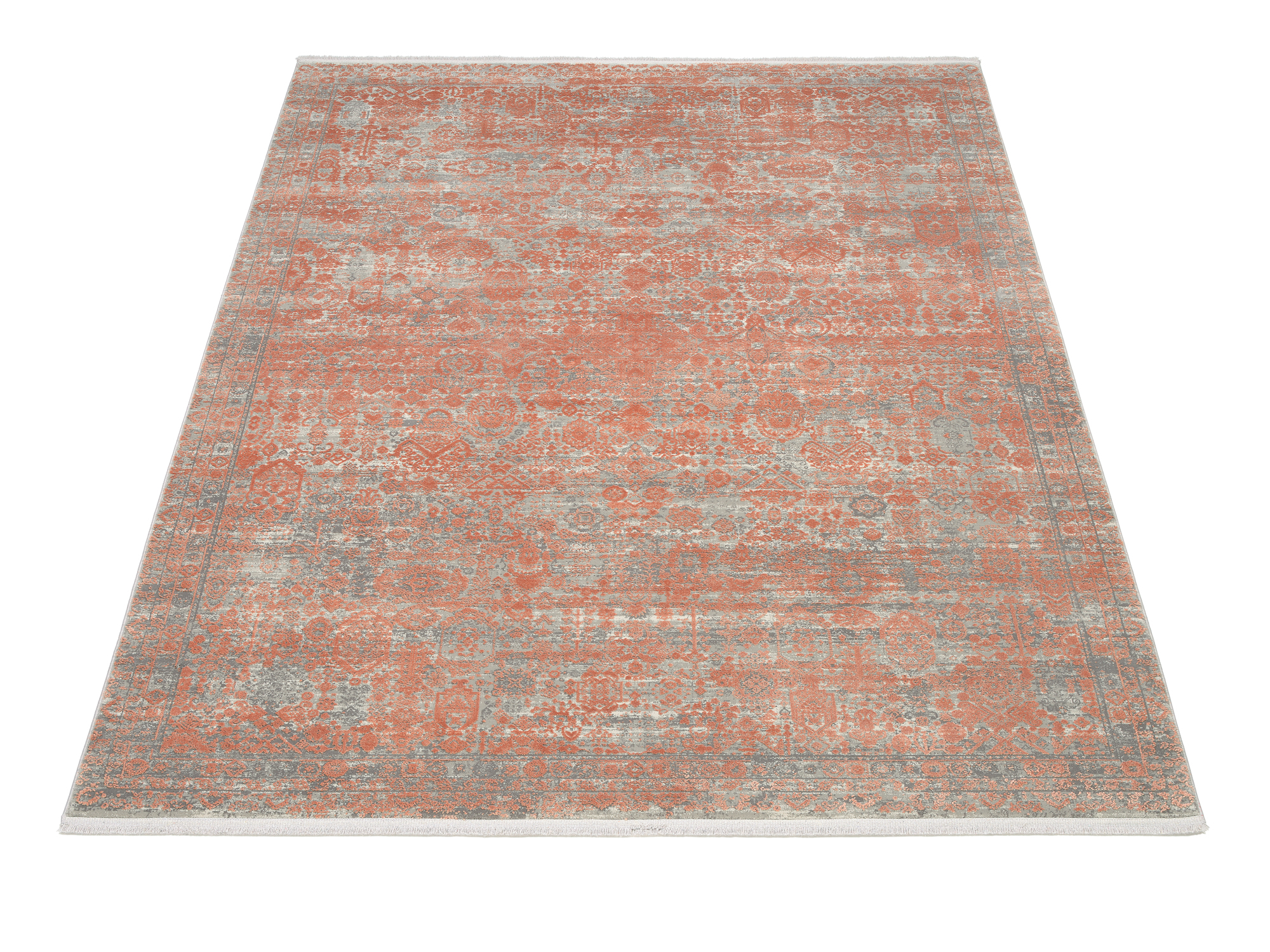 OCI Webteppich ca. 140x200cm in Farbe rose