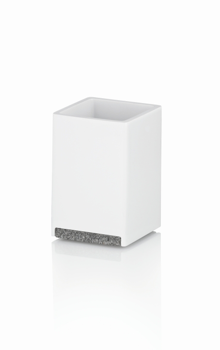 Keck & Lang Becher Cube in Farbe weiß