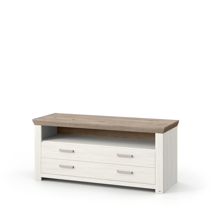 Set One by Musterring Sideboard SO YORK 32 B in Pino-Aurelio-Nachbildung / Eiche-Nelson-Nachbildung