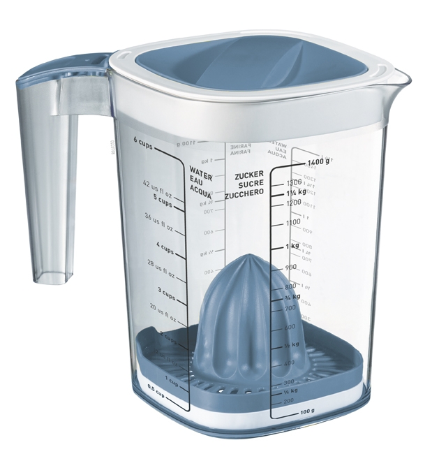 Rotho Back Messbecher LOFT in Farbe Horizon Blue Rotho Back Messbecher LOFT in Farbe Horizon Blue