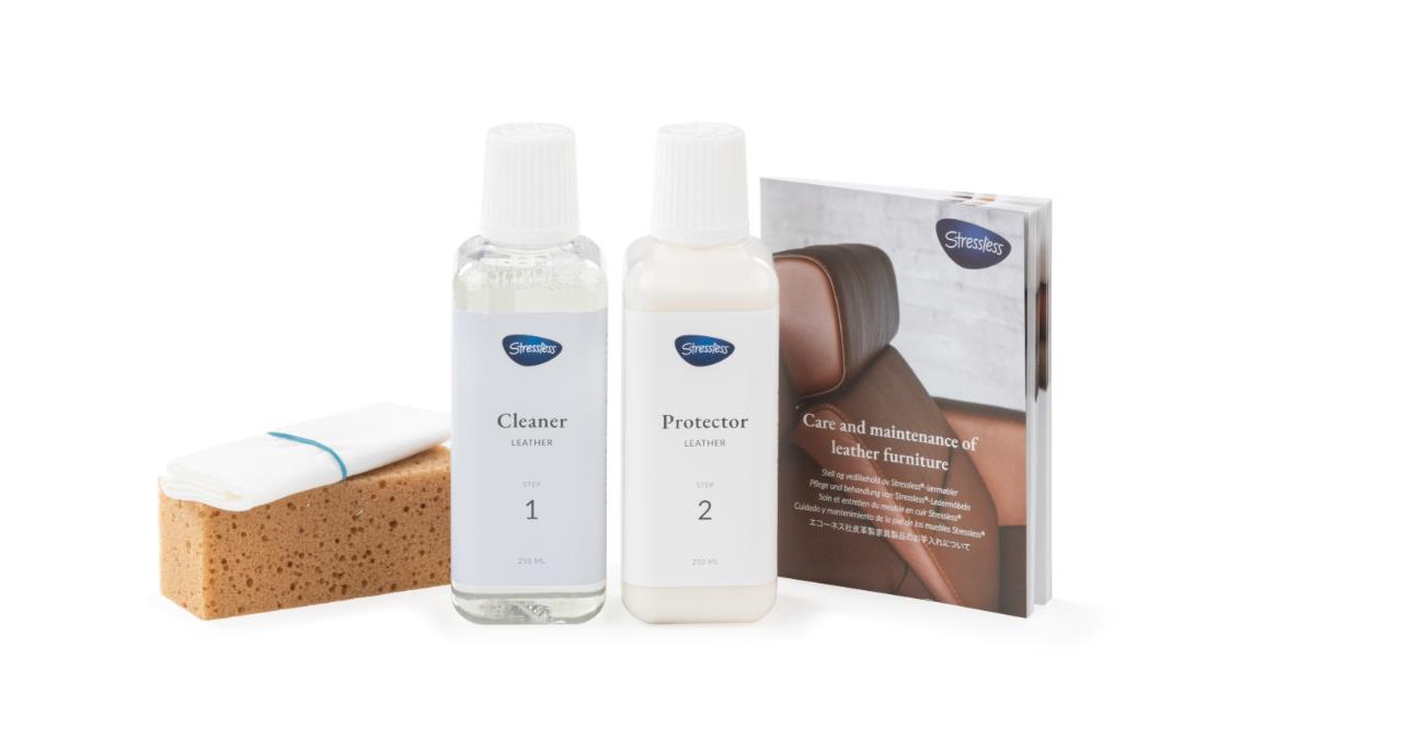 // Lederpflege-Set // 250 ml