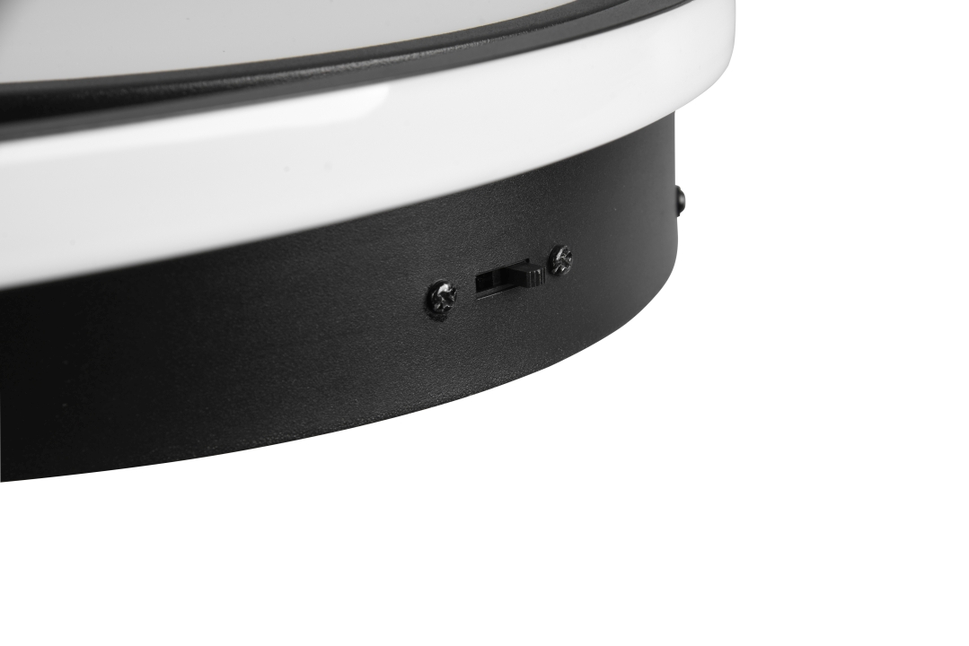 Reality Leuchten LED-Deckenleuchte VUELTA in schwarz matt
