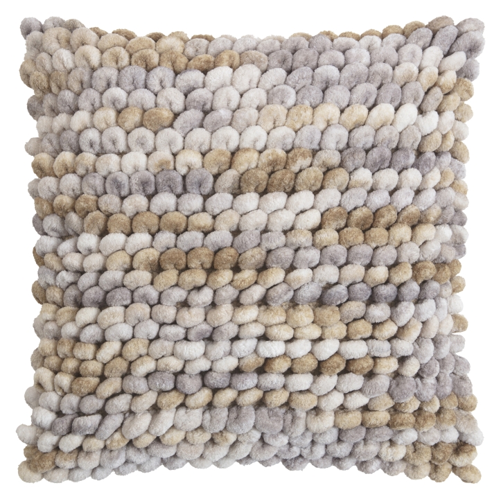 Magma Heimtex Kissenhülle QUITO ca. 45x45cm in Farbe beige