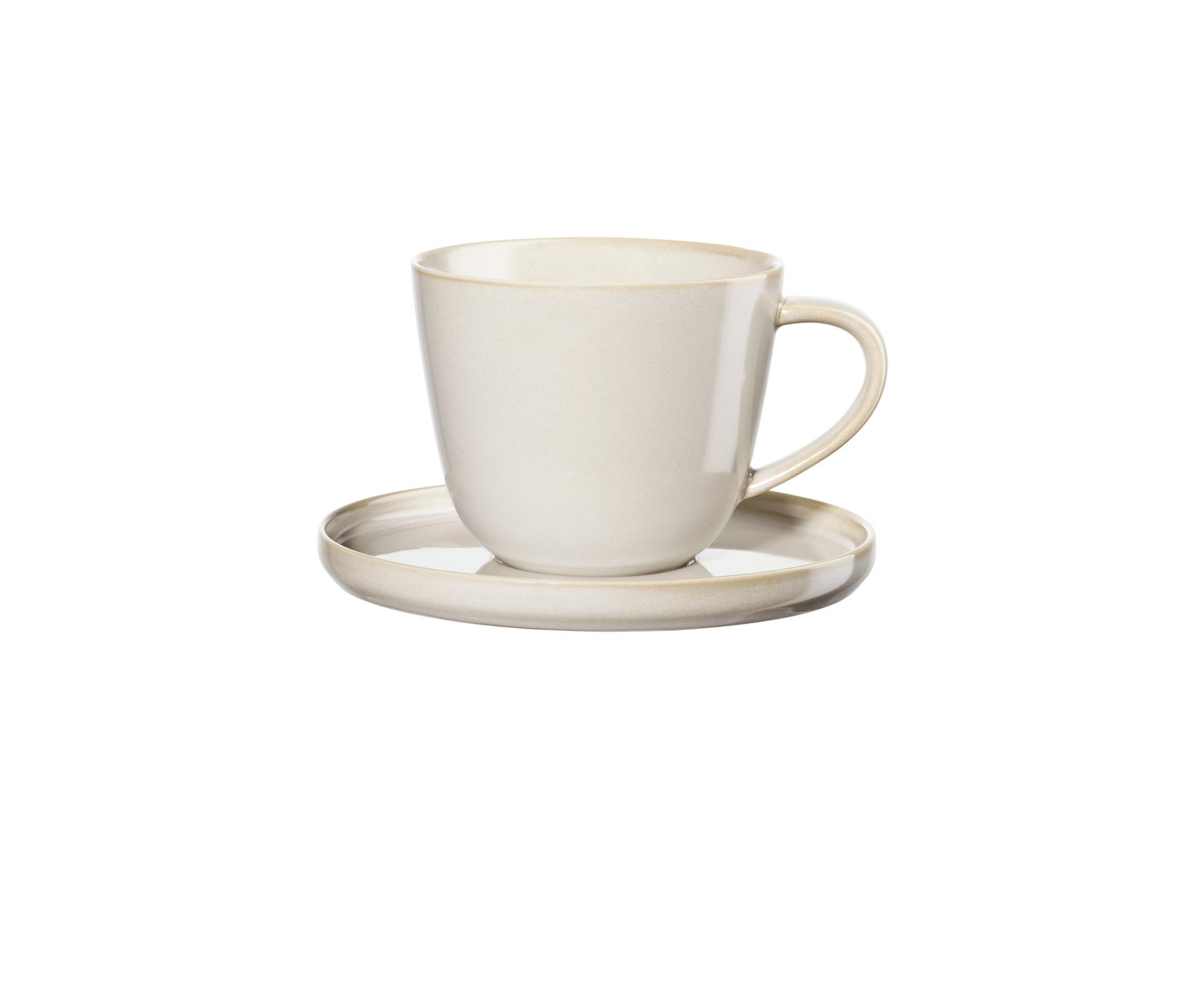 ASA Selection Kaffeetasse mit Unterer COPPA in Farbe nude ASA Selection Kaffeetasse mit Unterer COPPA in Farbe nude