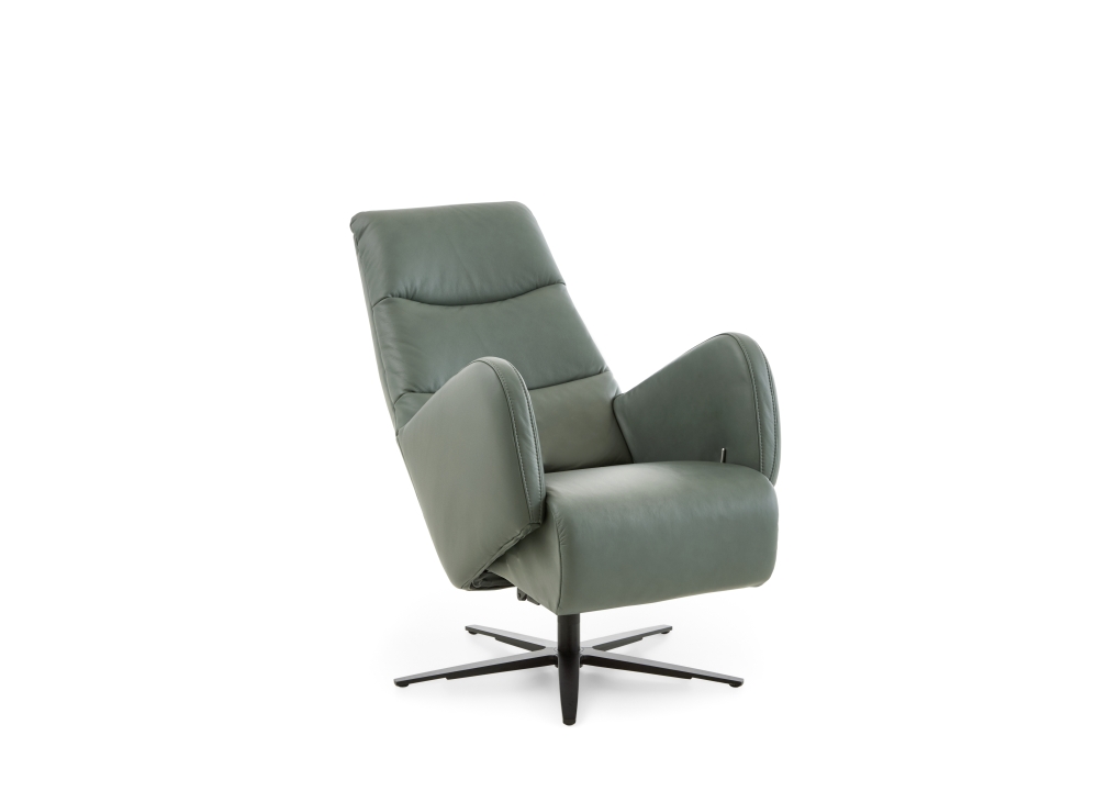 Relaxsessel PN-RS24078 in Leder Vivre opal, Moebel, Stuhl, Sessel