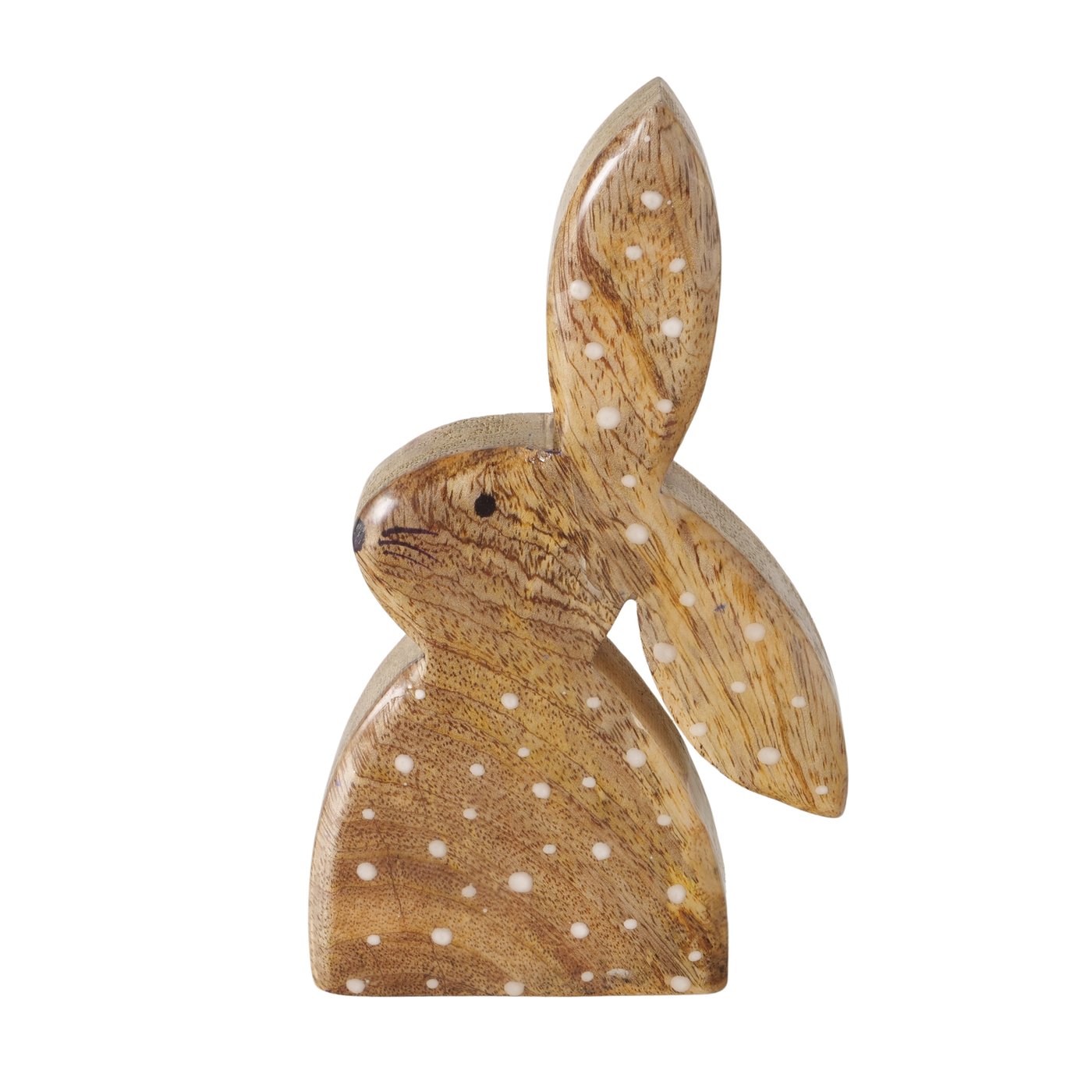 Boltze Figur Merel H: 19,8 cm MEREL in Mango natur