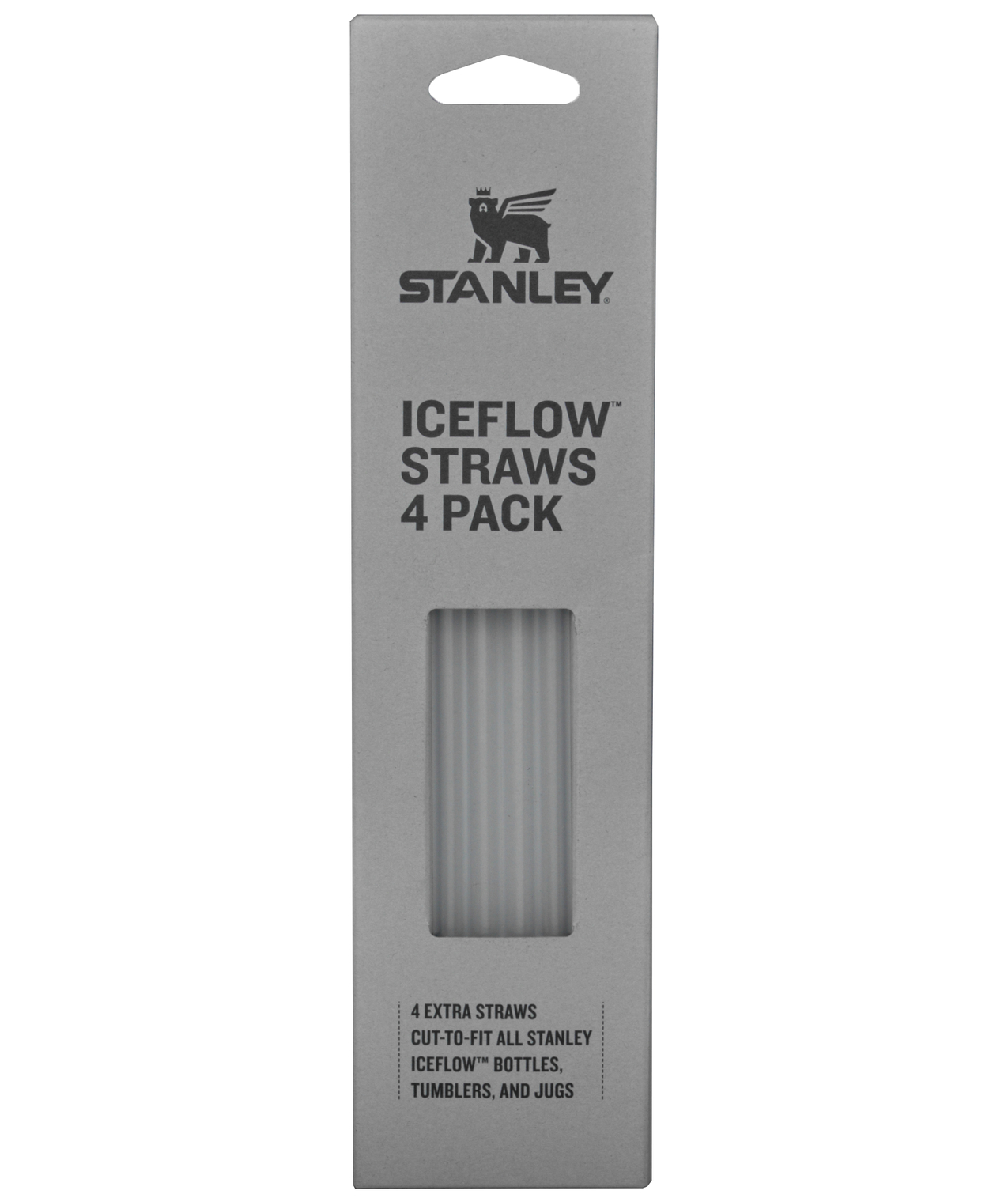 Stanley Iceflow™ Straws in Farbe Clear