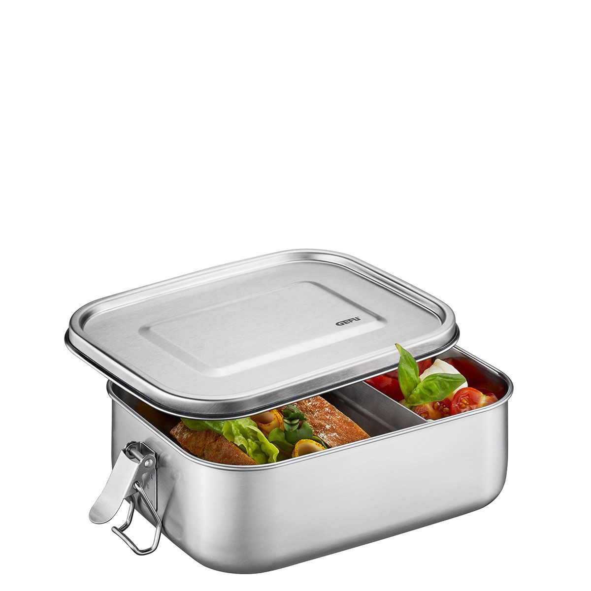 GEFU Lunchbox ENDURE in Farbe silber