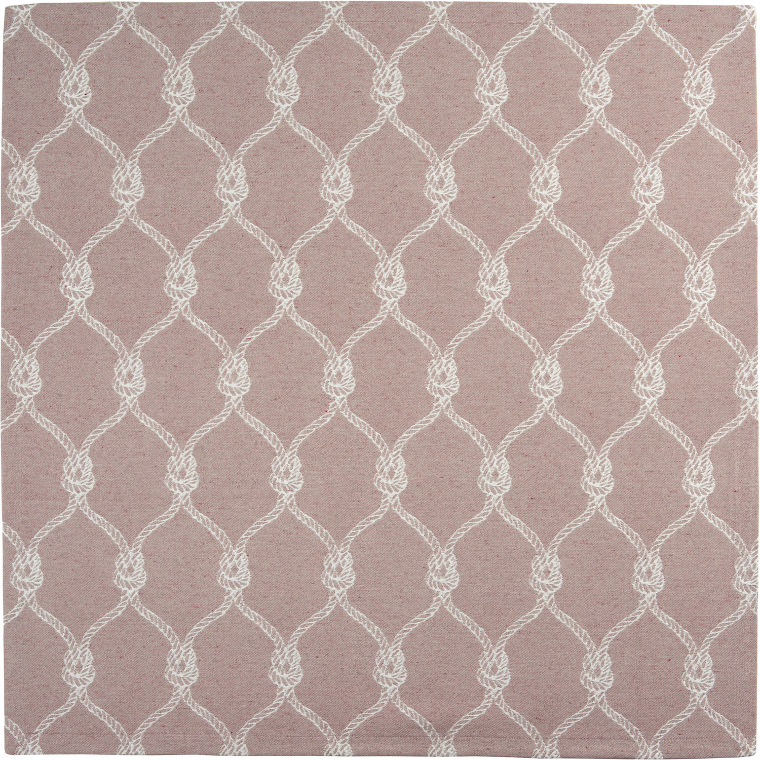 Sander Tischdecke KNOTS ca. 85x85cm in Farbe dusty rose